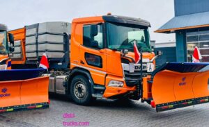 DAF Trucks XD 450 FAN 6×2 – Sistema di servizio invernale Epoke