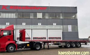 Kässbohrer K.SPS 3 – semirimorchio a pianale con elevato carico utile