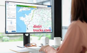 DAF introduce un simulatore di percorso online per autocarri elettrici