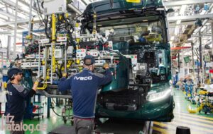Lo stabilimento Iveco per veicoli pesanti si trova a Madrid