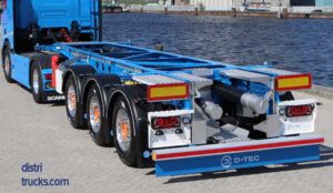 D-TEC CC-20-3-T / CC2030-3-F — telaio per container cisterna