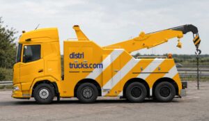 DAF XF FAD 8×4 – Global Towing Systems – Carro attrezzi