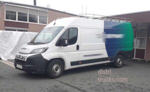 Fiat Ducato L4H2 Diesel 132kW. Furgone, portata utile circa 1360 kg, lunghezza del vano di carico 407 cm