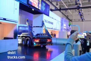Ottanta camion elettrici sono pronti per le prove su strada all’IAA Transportation. È possibile anche la guida autonoma